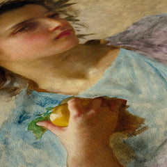 l’été, 1880, William Bouguereau, Kanvas Tablo