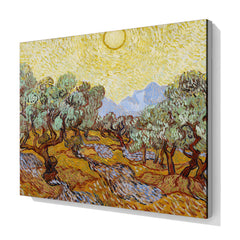 Zeytin Ağaçları II, 1889, Kanvas Tablo