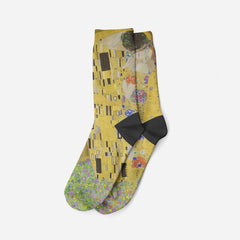 The Kiss, 1907, Soket Çorap