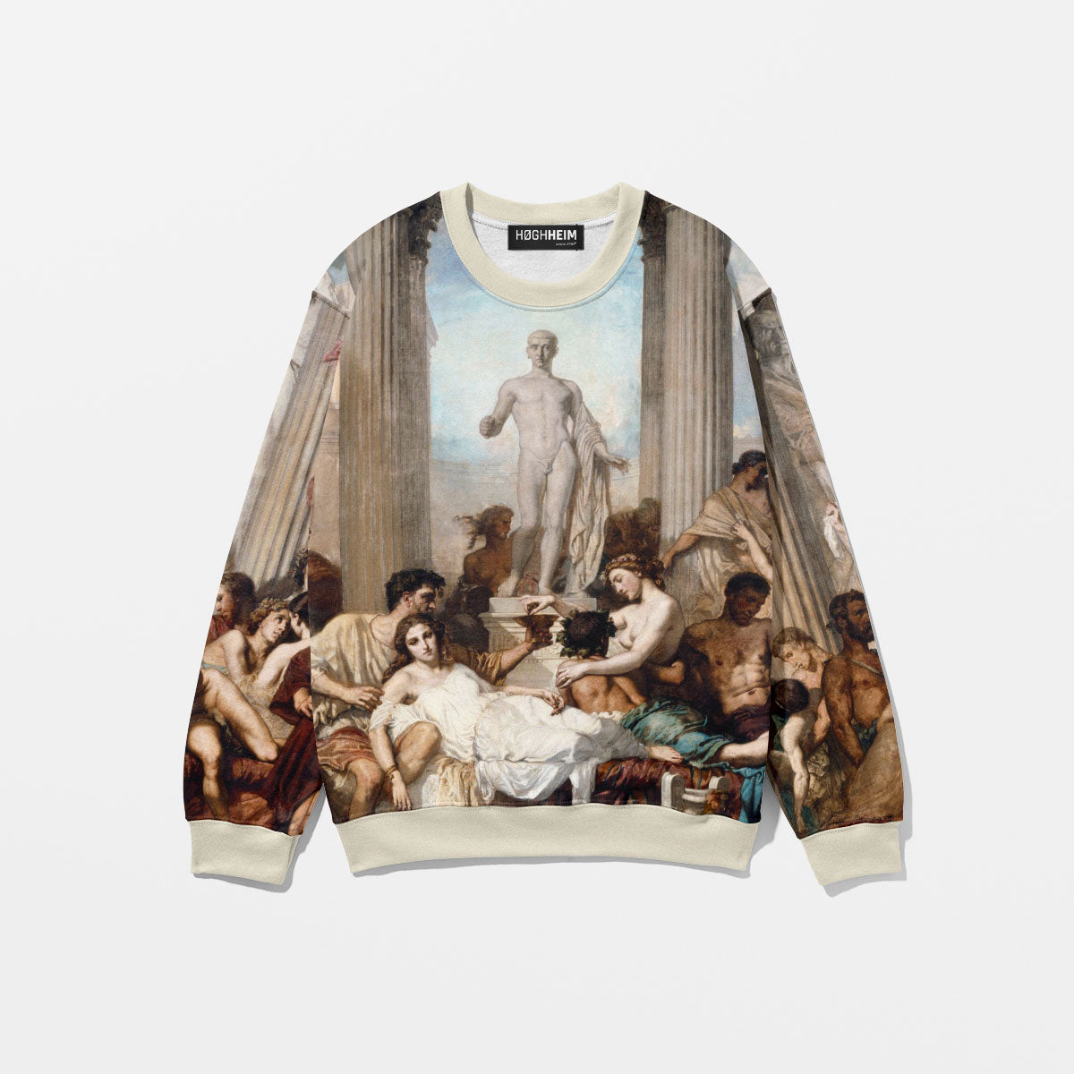The Romans in their Decadence, 1847, Sweatshirt HØGHHEIM