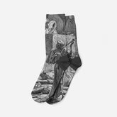 Dance of Death, 1850, Soket Çorap