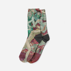 Orestes Pursued, 1921, Çorap