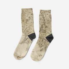 Middle Earth Map, Çorap