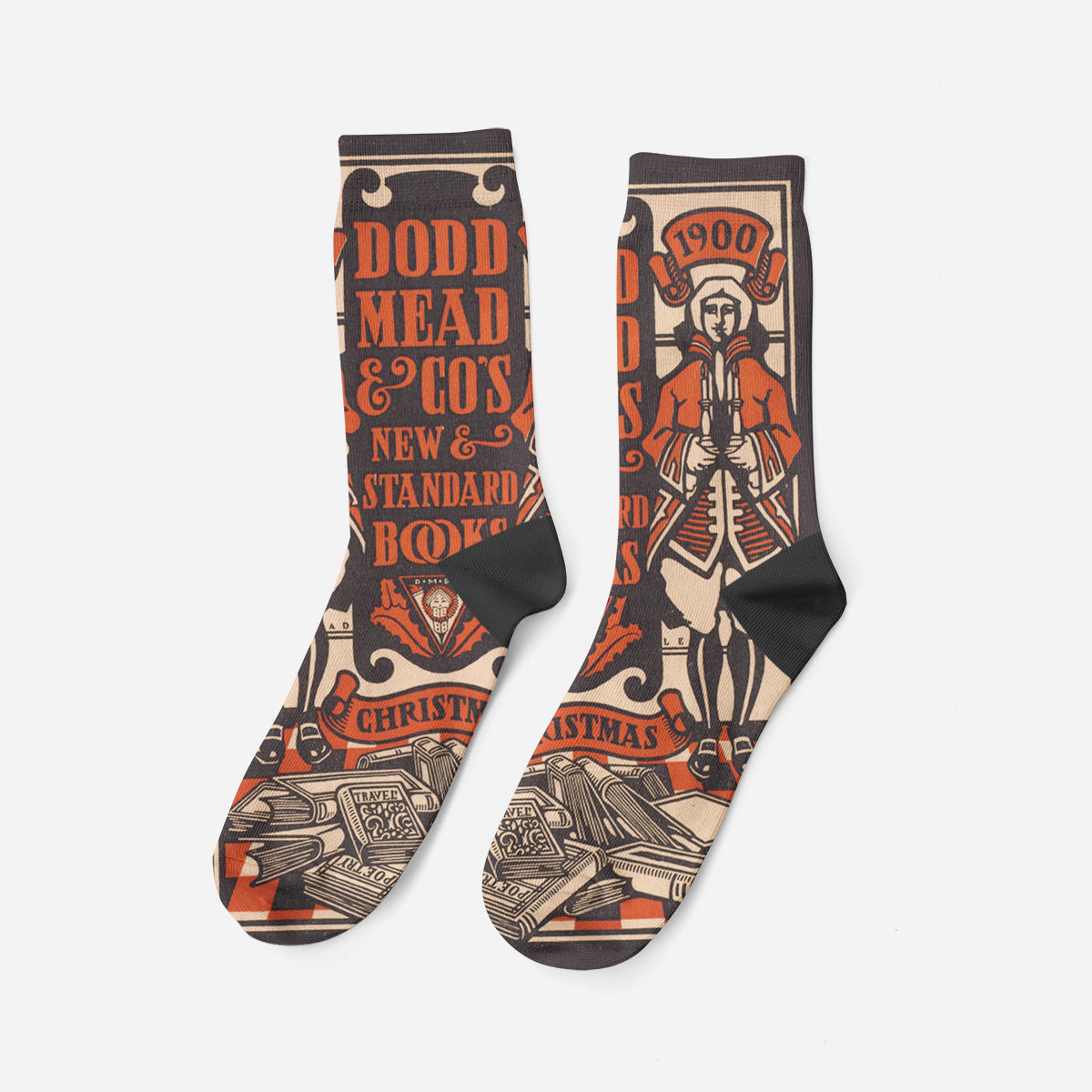 Dodd Mead and Co’s new and standard books, Christmas, 1900, Soket Çora