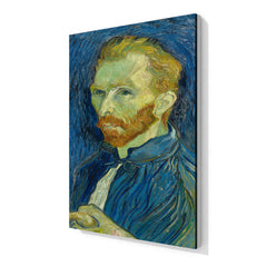 Self Portrait III, 1889, Kanvas Tablo