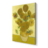 Sunflowers, 1887, Kanvas Tablo