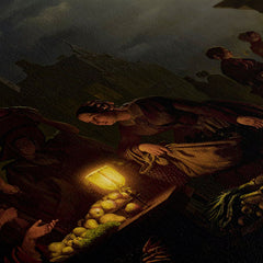 The Candlelit Market, 1856, Petrus Van Schendel, Kanvas Tablo
