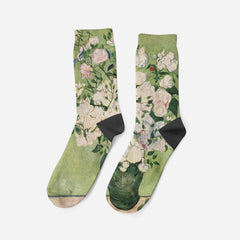 Vazoda Pembe Güller, 1890, Soket Çorap