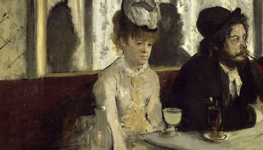 Edgar Degas ve Absent İçenler Tablosu