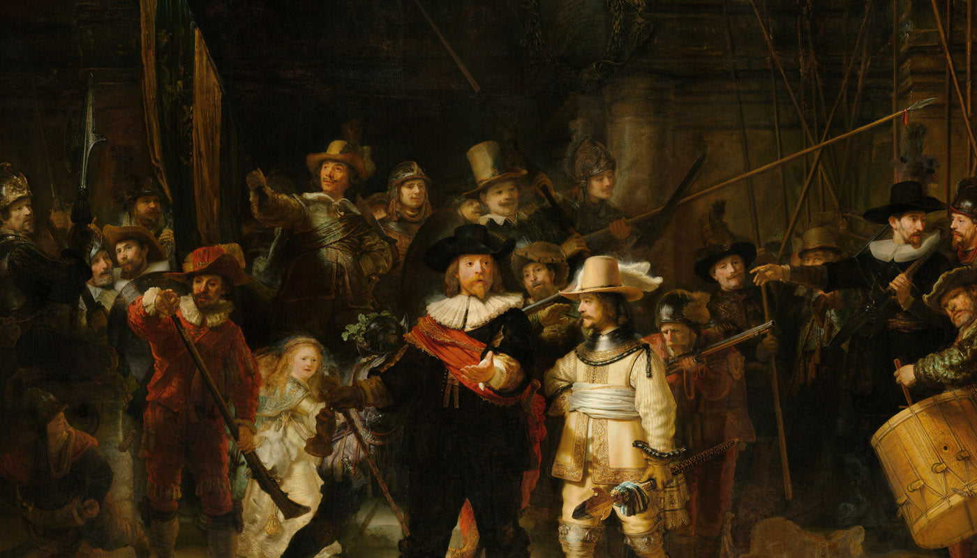 Grup Portreciliğinde Devrim: Gece Devriyesi (Night Watch) Detayları – HØGHHEIM