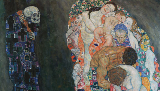 Gustav Klimt'in 'Ölümsüz' Eseri: "Ölüm ve Yaşam"