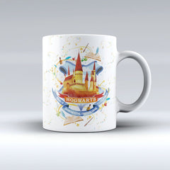 hogwarts concept harry potter mug | Fırsat Ürünü