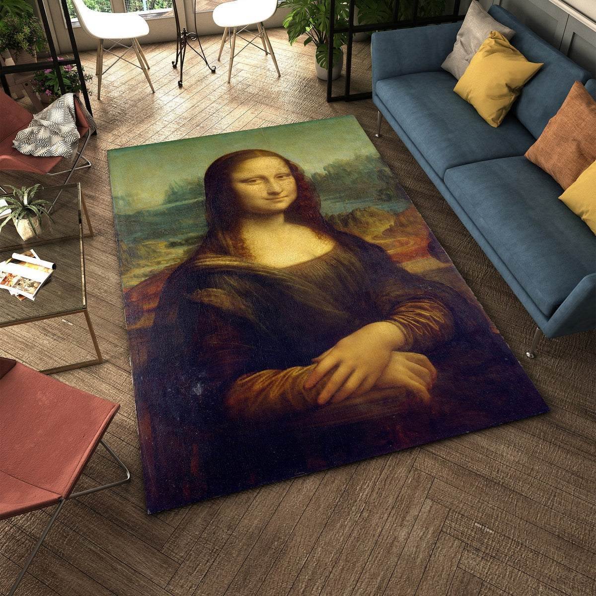 MONA LISA HALI