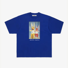 6 ft. Easter Bunnies, Oversize Unisex Tee