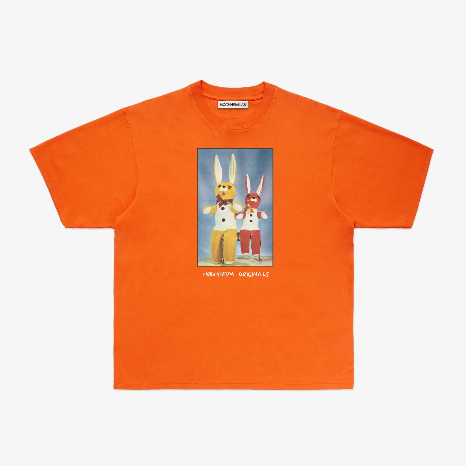 6 ft. Easter Bunnies, Oversize Unisex Tee