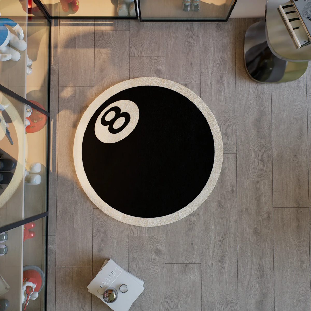 8-BALL BLACK HALI