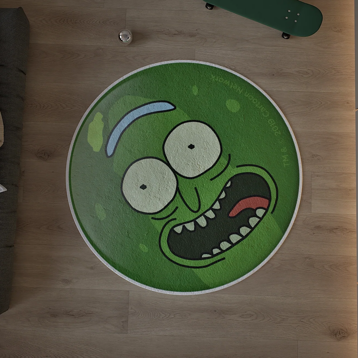 Pickle Rick HALI