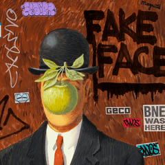 FAKE FACE PREMIUM TABLO
