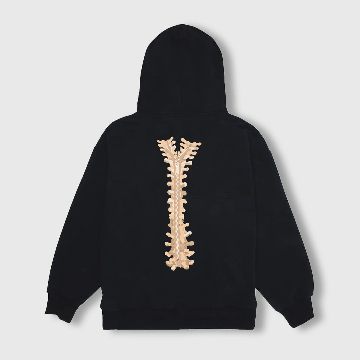 BONE HOODIE