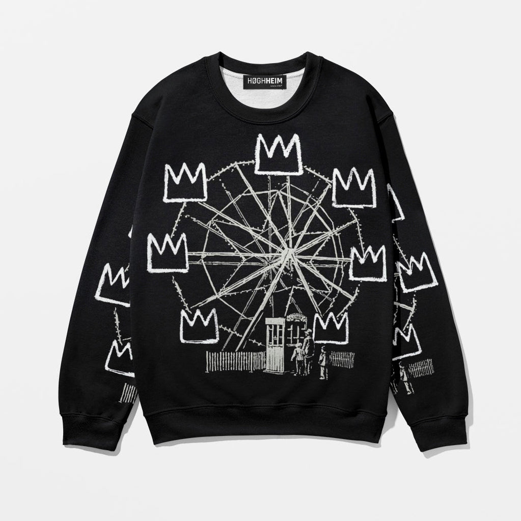 BANKSQUIAT SWEATSHIRT | ÖN SİPARİŞ
