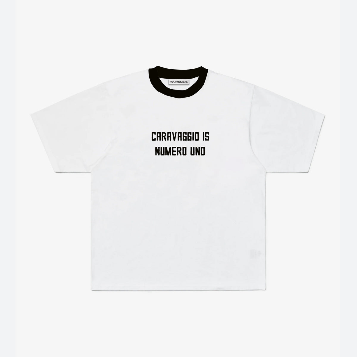 CARAVAGGIO NUMERO UNO TEE | ÖN SİPARİŞ