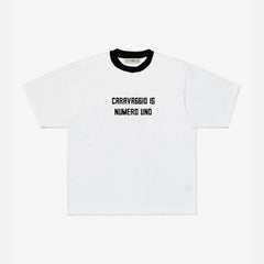 CARAVAGGIO NUMERO UNO TEE | ÖN SİPARİŞ