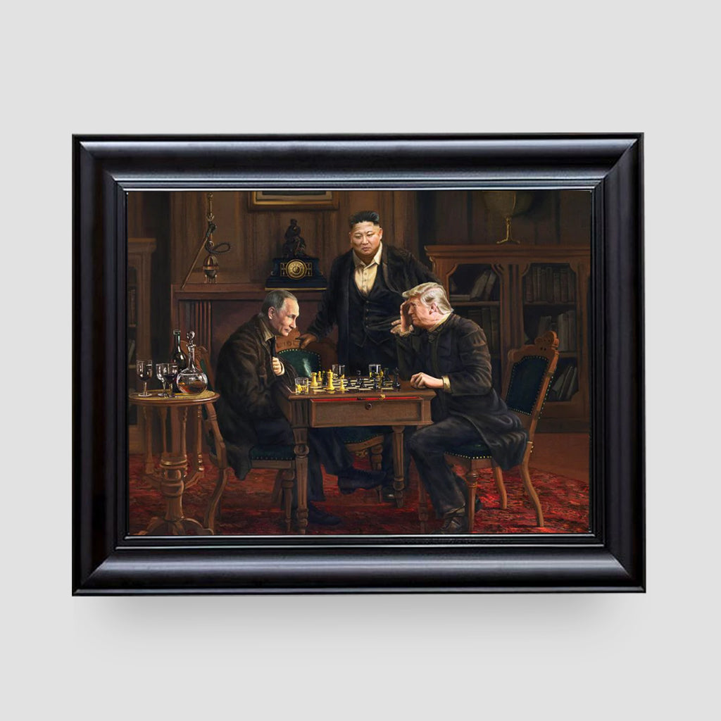 'CHESS' PREMIUM TABLO