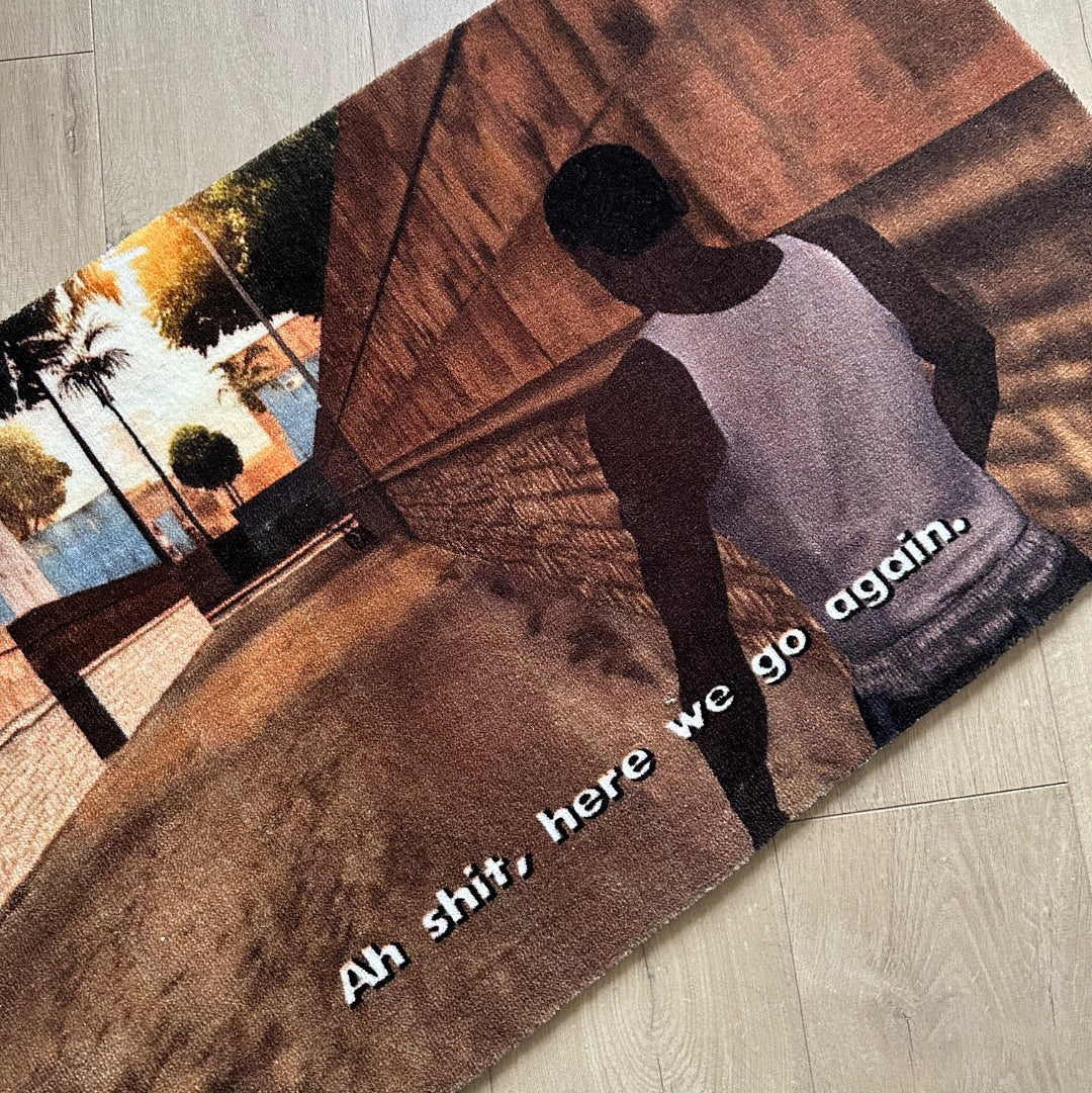 HERE WE GO AGAIN HALI