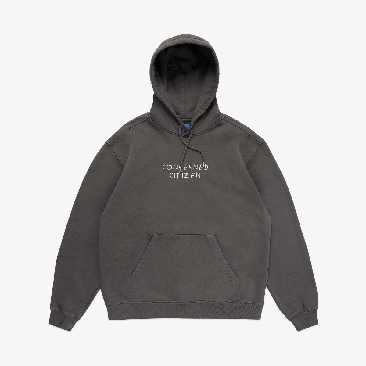 CONCERNED CITIZEN OVERSIZE HOODIE