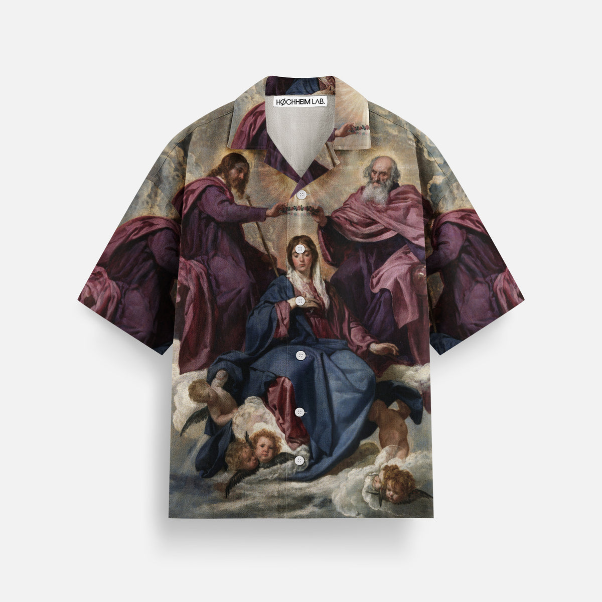 Coronation of the Virgin II, 1636, Gömlek