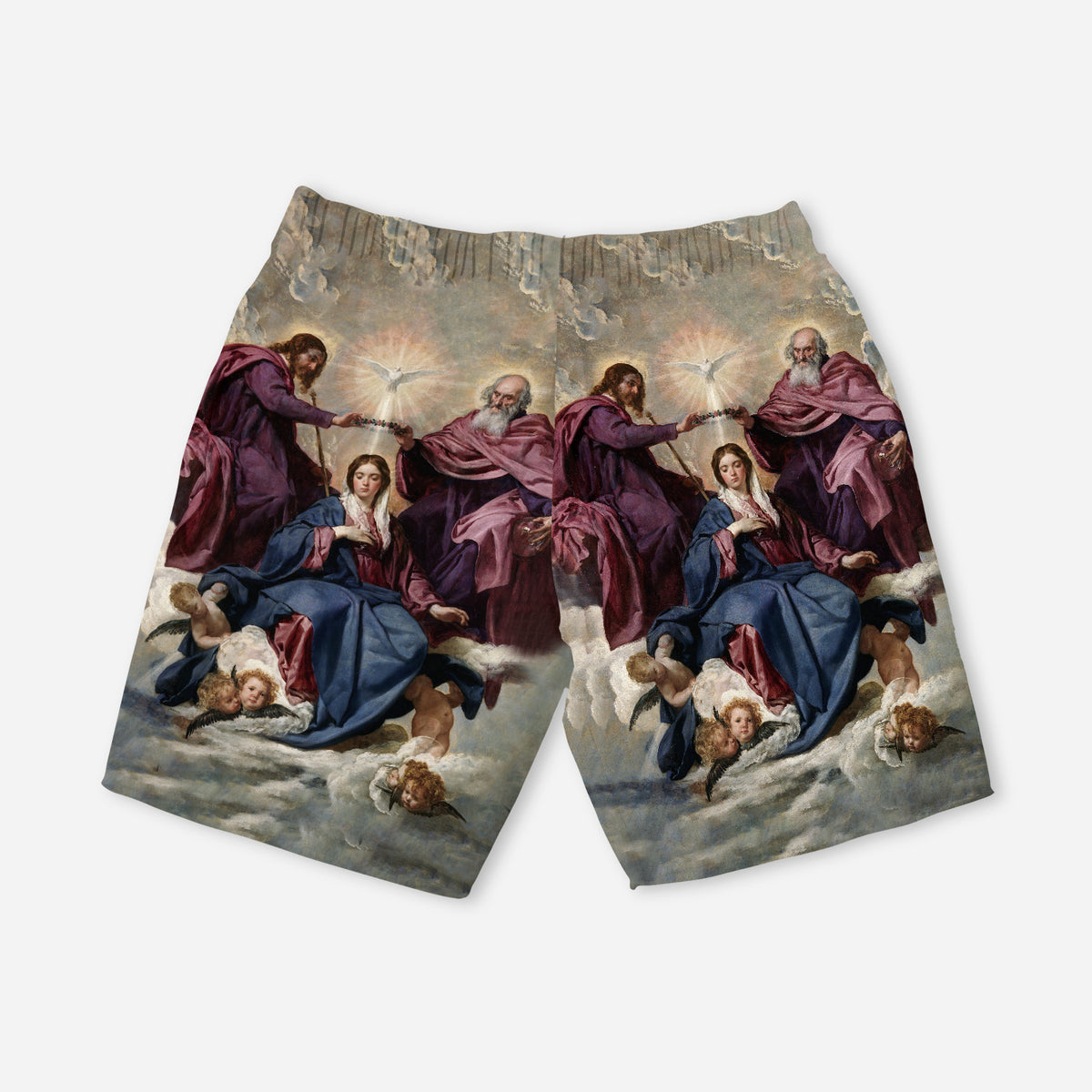 Coronation of the Virgin II, 1636, Şort