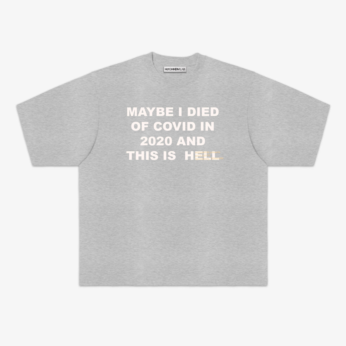 COVID TEE