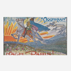 Voorheen, nach Paris!, 1919, Halı