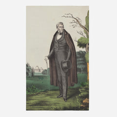 William Henry Harrison, 1845, Halı