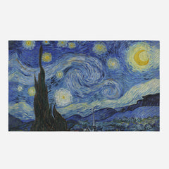 The Starry Night, 1889, Halı