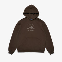 CRISIS OVERSIZE HOODIE