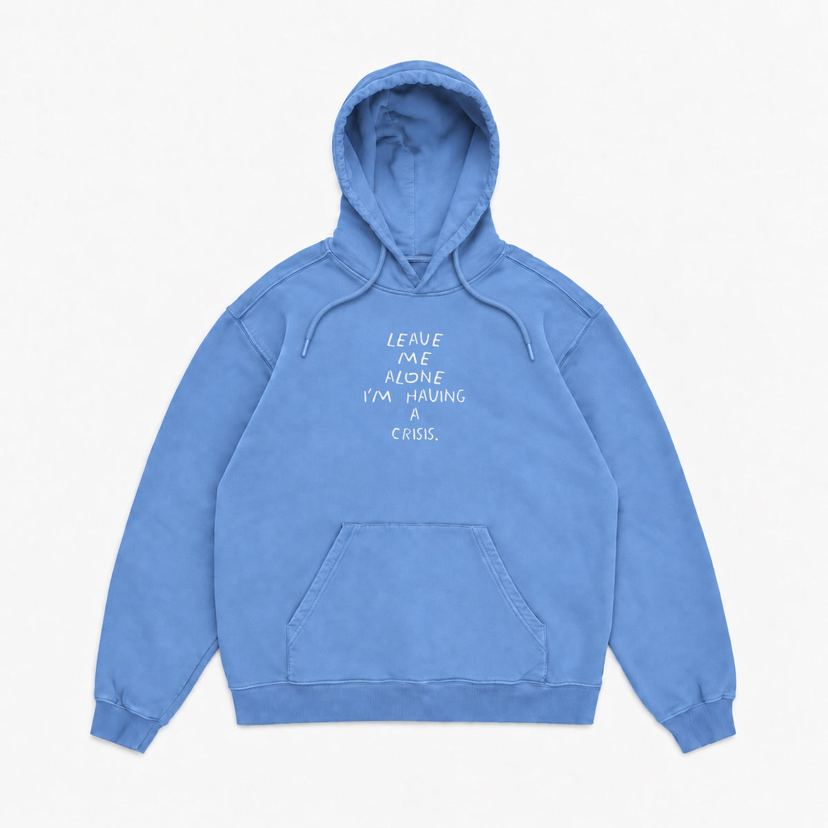 CRISIS BASIC OVERSIZE HOODIE | ÖN SİPARİŞ