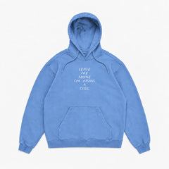 CRISIS BASIC OVERSIZE HOODIE | ÖN SİPARİŞ