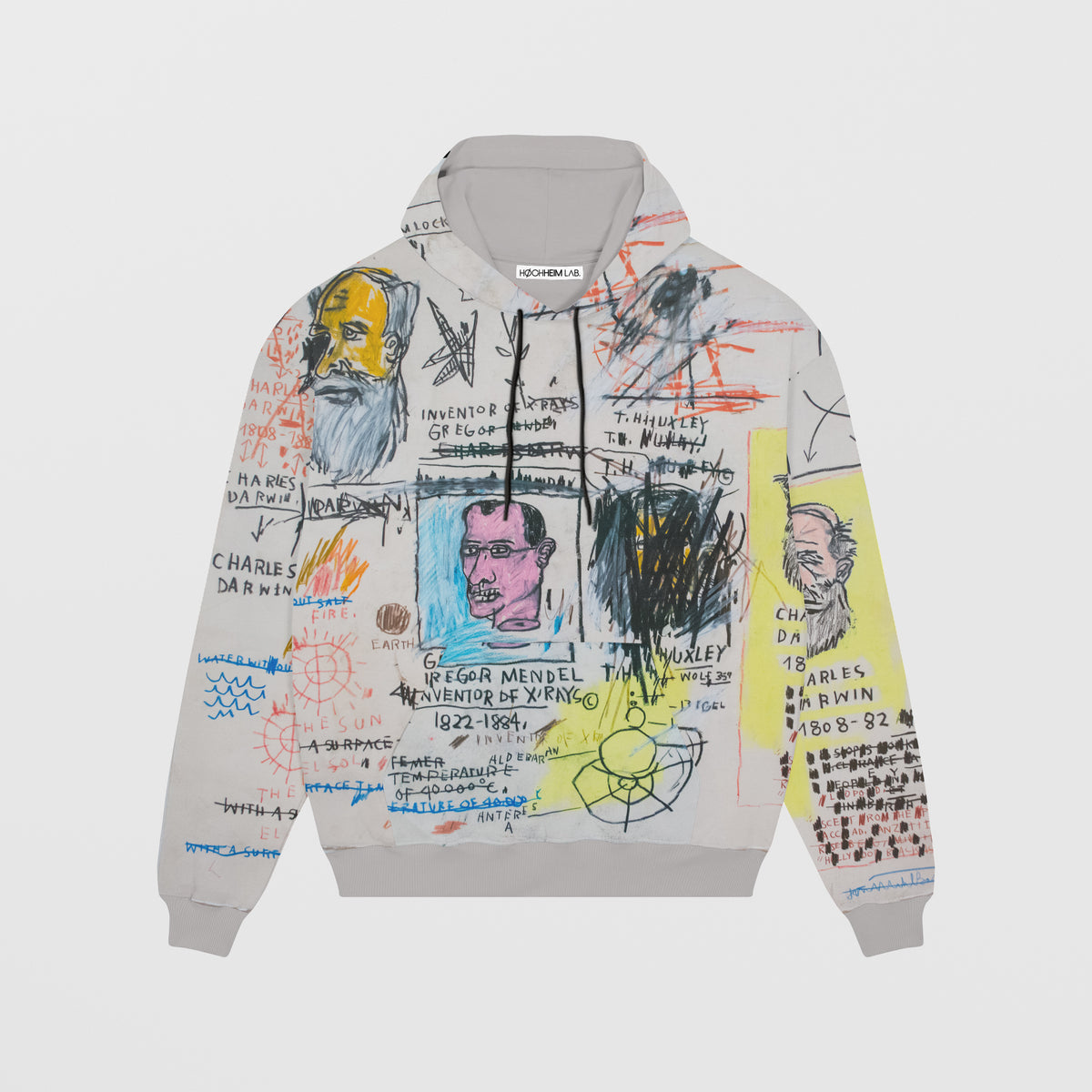 CHARLES DARWIN HOODIE