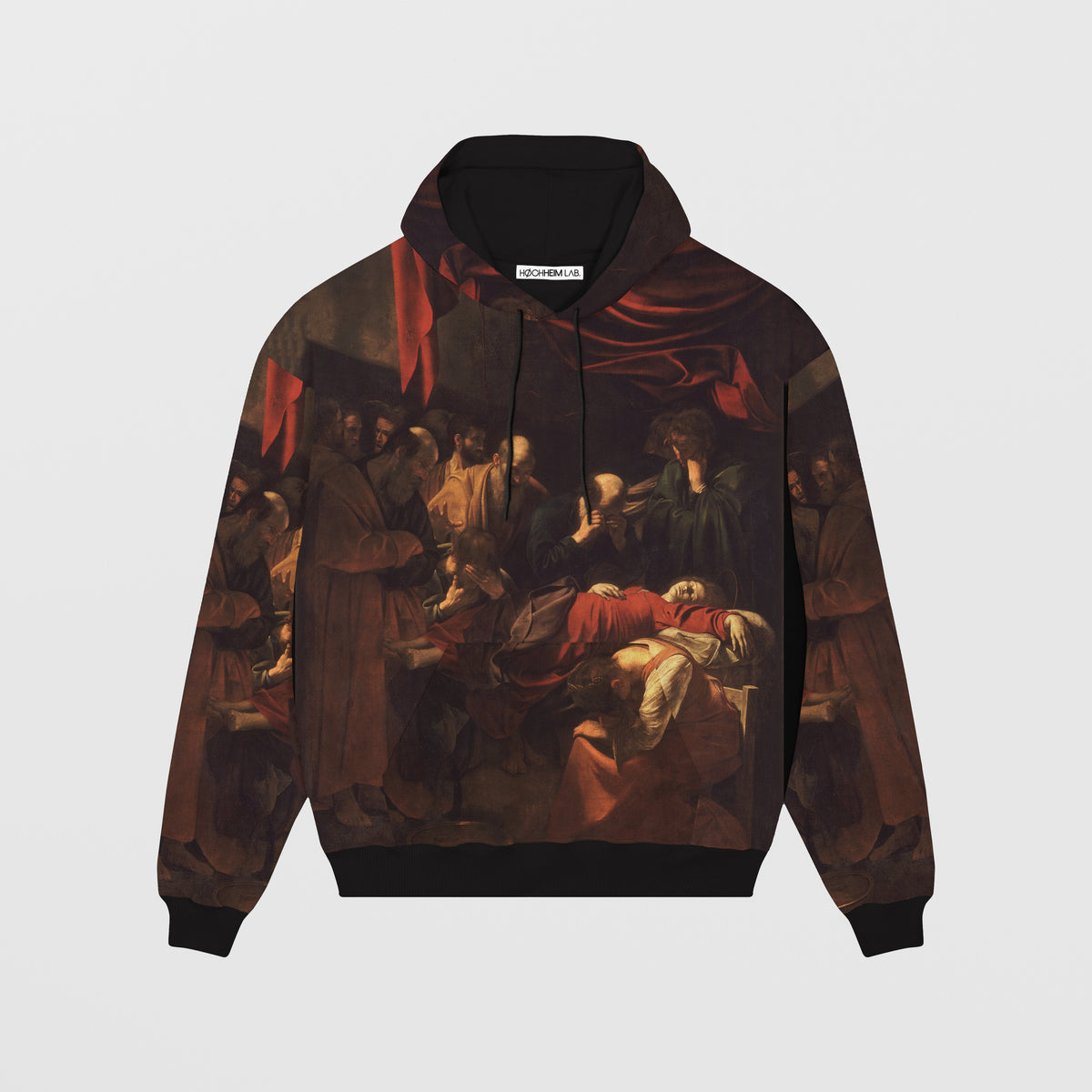 DEATH OF VIRGIN HOODIE