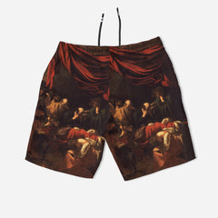The Death of the Virgin, 1605, Şort
