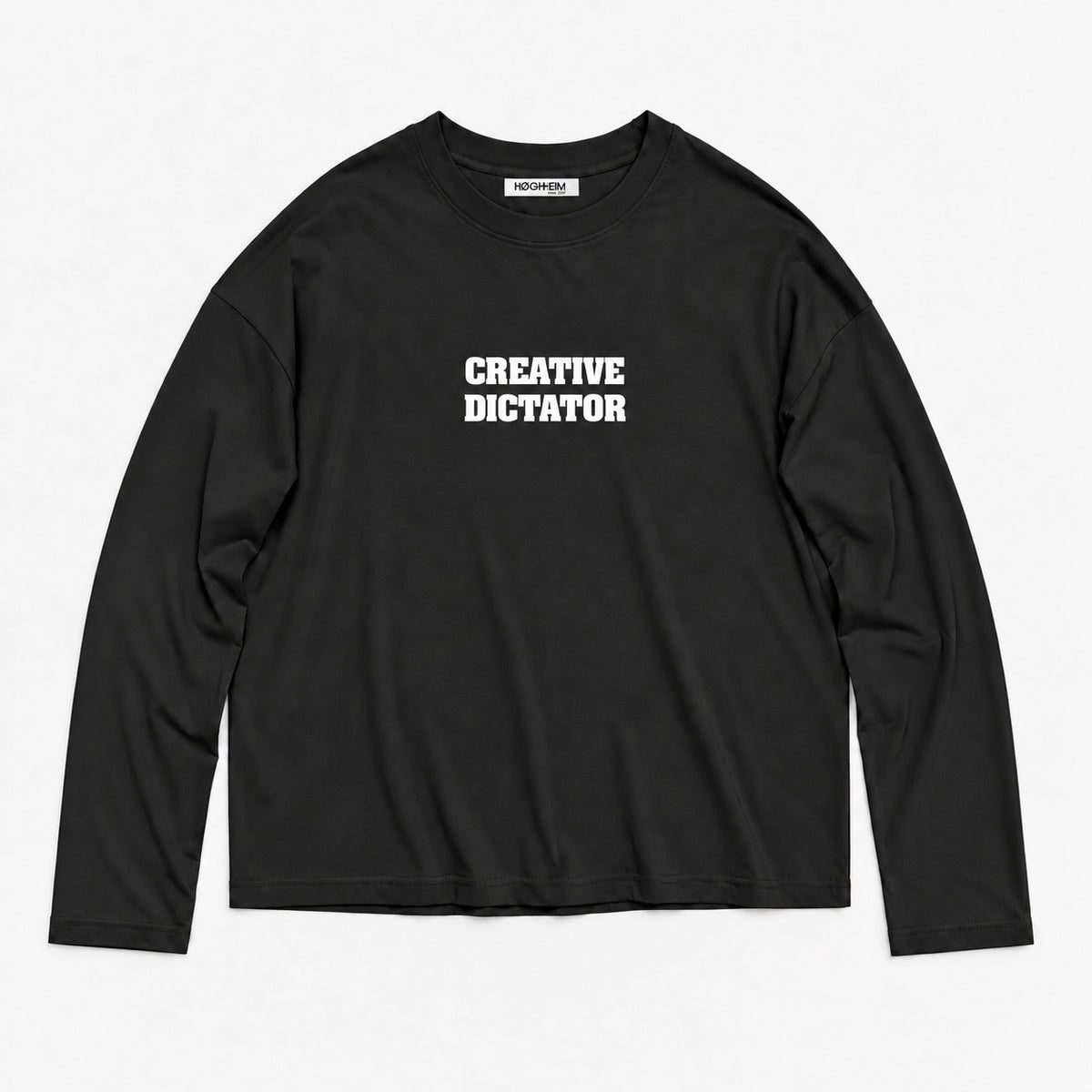 CREATIVE DICTATOR UZUN KOL OVERSIZE TİŞÖRT | ÖN SİPARİŞ