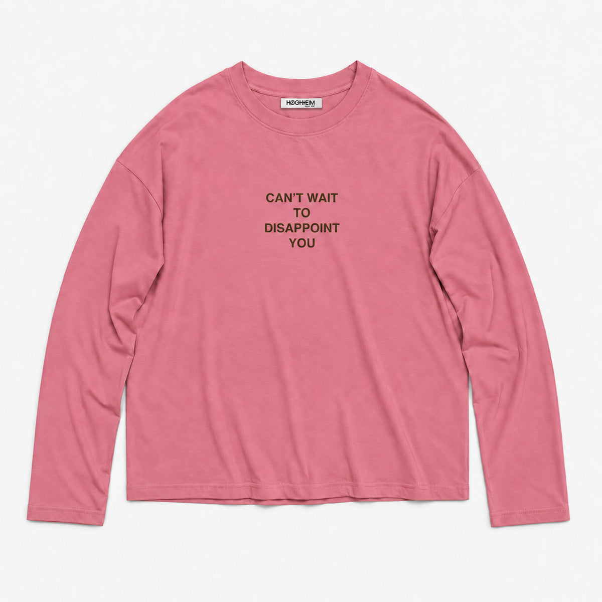 CAN'T WAIT UZUN KOL OVERSIZE TİŞÖRT | ÖN SİPARİŞ