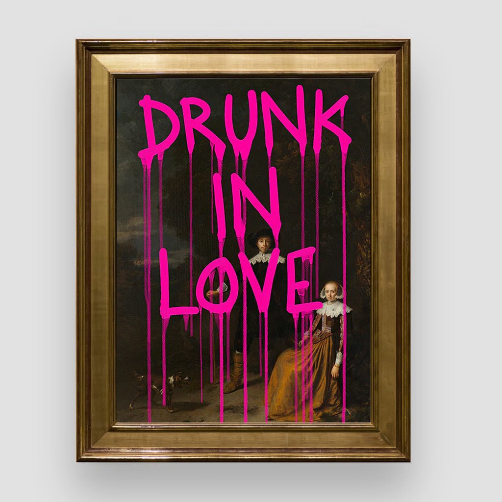 DRUNK IN LOVE PREMIUM TABLO