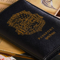 hufflepuff harry potter, pasaport kılıfı | Fırsat Ürünü