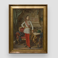 EMPEROR FRANZ JOSEPH I  PREMIUM TABLO