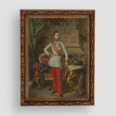 EMPEROR FRANZ JOSEPH I  PREMIUM TABLO