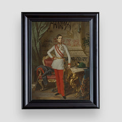 EMPEROR FRANZ JOSEPH I  PREMIUM TABLO