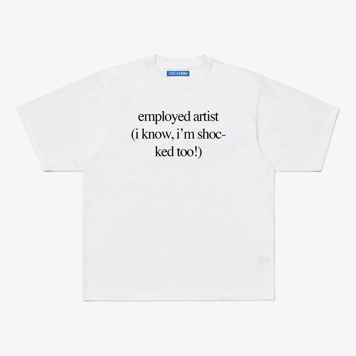 EMPLOYED ARTIST TEE