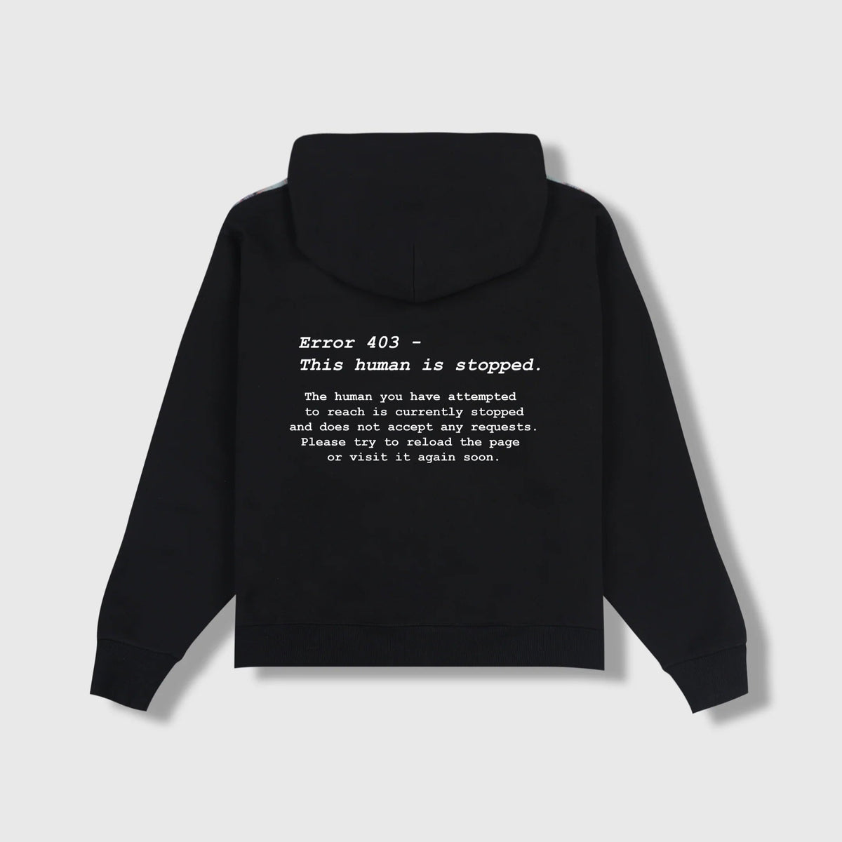 ERROR 403 ZIP HOODIE